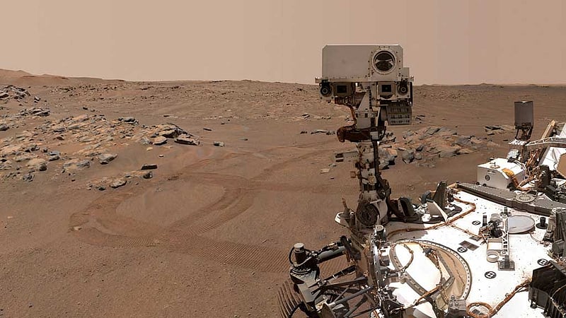 NASA's Perseverance rover logs record miles on Mars