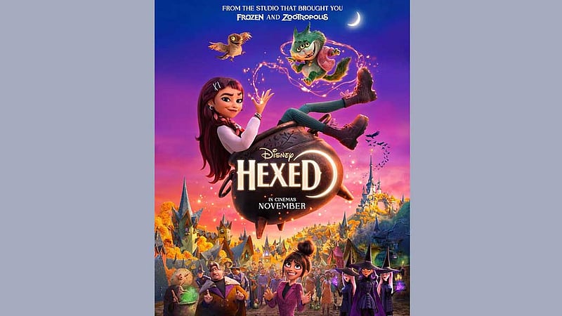 Disney creates original witch world for ‘Hexed’