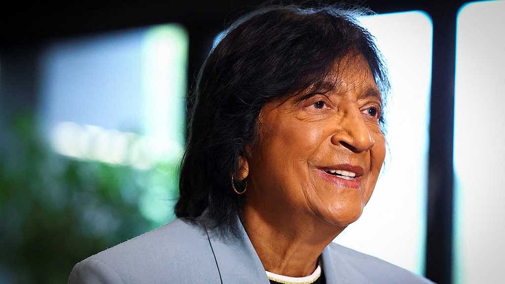 Nobel peace laureate Navi Pillay urges US to defend human rights