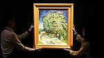 Van Gogh painting unseen for 60 years goes on display