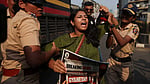 'Cockroach' movement defies protest ban, leaders detained