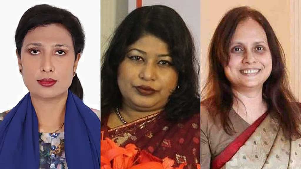 3 women high commissioners, ambassador promoted to secretary rank