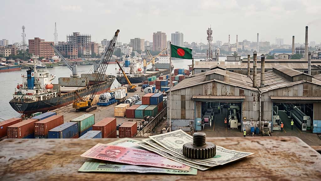 Bangladesh’s investment slump deepens as key economic indicators flash warning signs