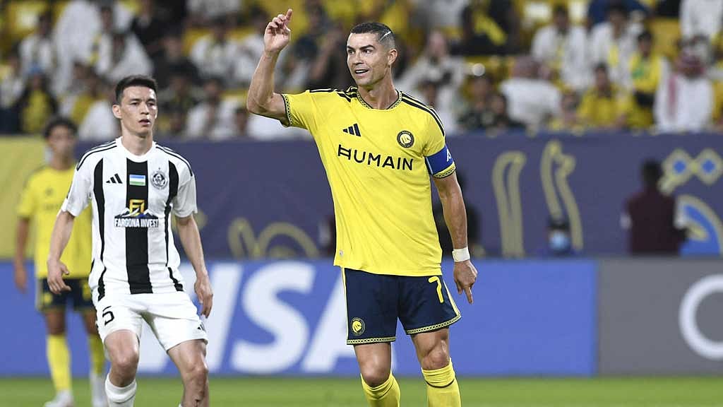 Ronaldo on target as Al-Nassr win after security delay