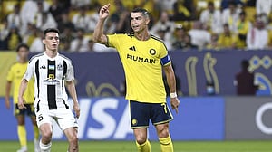 Ronaldo on target as Al-Nassr beat Neftchi