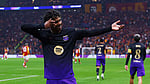 Tresoldi treble stuns Inter, Bayern held as Barcelona rally