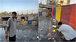 He spent eight months cleaning a river. Then the rubbish returned