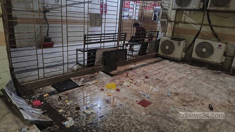 Hospital clean-ups last only until minister leaves