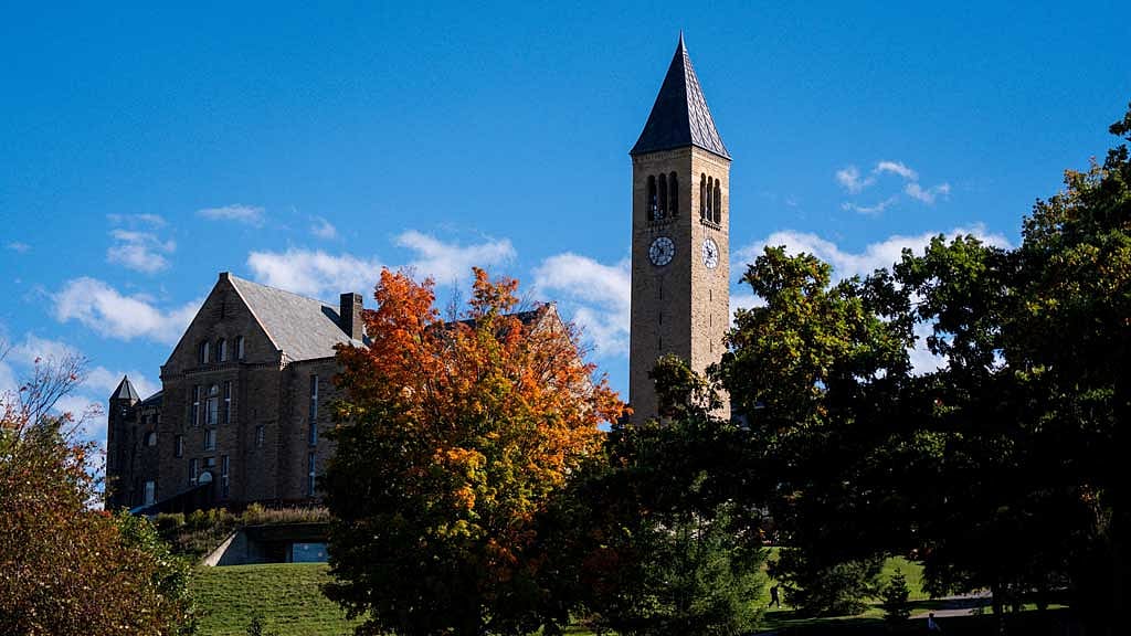 Cornell bans fraternity parties for rest of academic year after alleged gang rape