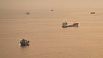 Container ship sinks near Hormuz