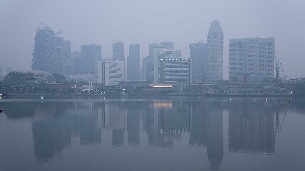 Singapore pollution spikes, East Timor shuts schools as Indonesia wildfire haze intensifies