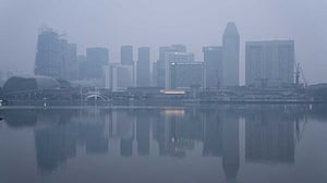 Singapore, East Timor pollution spikes due to Indonesia wildfire haze
