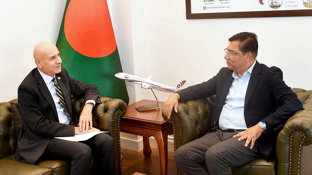 Italy eyes aircraft maintenance and repair hub in Bangladesh