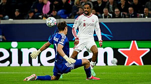 Barcola stars as Liverpool thrash LASK 6-3