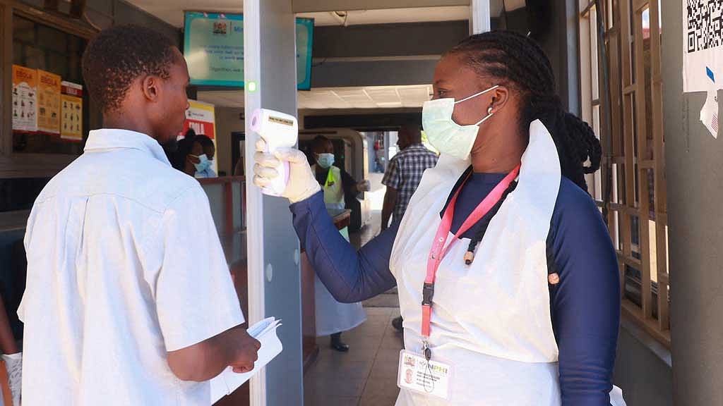 Kenya confirms second Ebola case in family member of first patient