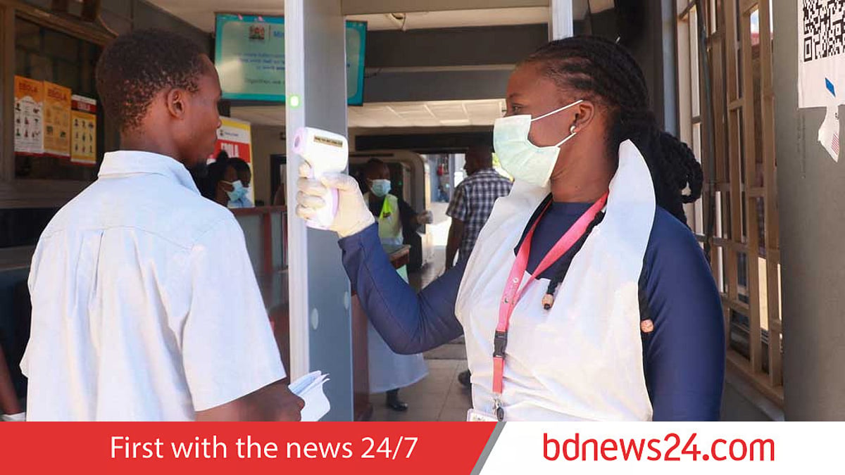 Kenya confirms second Ebola case and adds airport screening gate