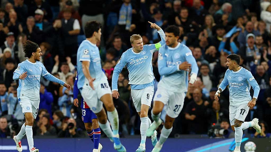 Haaland leads City fightback but Maresca tastes first defeat