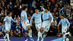 Haaland brace fails to save City against PSG