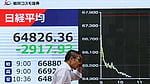Asian markets sell off as AI trades crumble