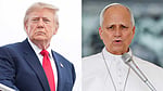 Trump wishes ailing Pope Leo well