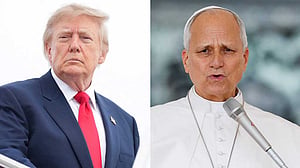 Trump wishes ailing Pope Leo well