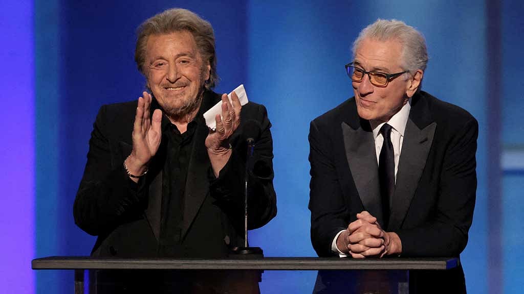 'Godfather' star Al Pacino to receive life achievement award from actors' guild