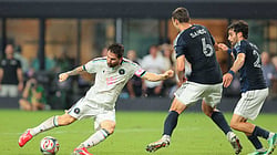 Messi assists as Inter Miami seal playoff berth