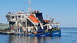 2 tankers catch fire in Romanian waters, 8 sailors missing