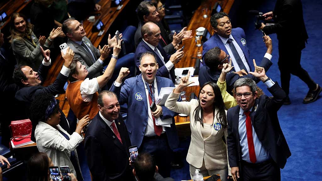 Brazil's Senate approves shorter workweek in win for Lula