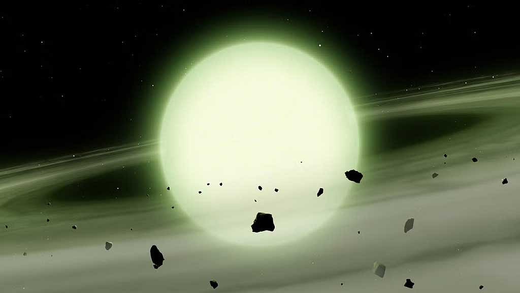 Astronomers find first green star, revealing white dwarfs come in far more colours than thought