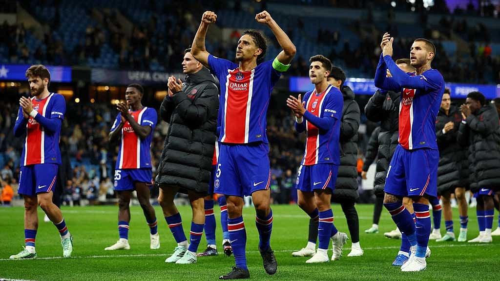 PSG down Man City 4-2 in pulsating Champions League clash