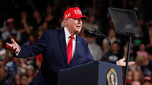 Advanced defence test range will be located in Montana: Trump