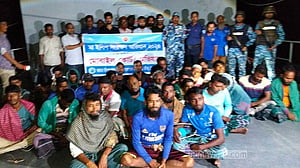 30 fishermen jailed for catching hilsa in Meghna