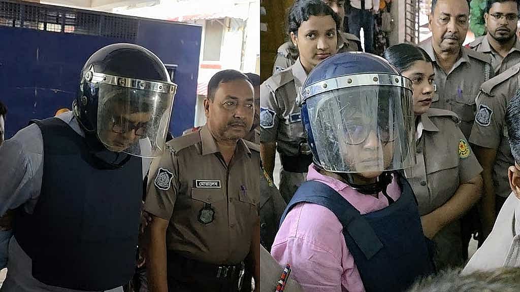 Former army officers Debashish Barua, Gulshan Ara sent to jail on sedition charges