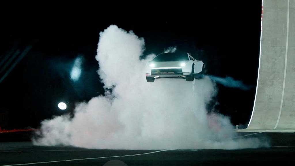 Tesla unveils next generation Roadster sports EV with SpaceX thrusters