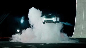 Tesla unveils Roadster with SpaceX thrusters
