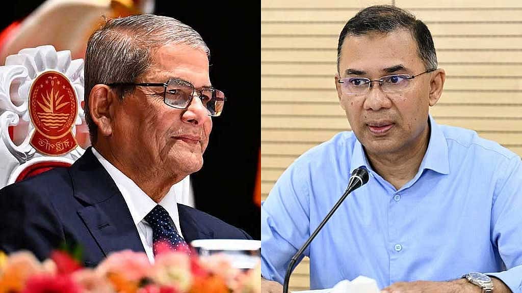 President Fakhrul, Prime Minister Tarique send Durga Puja greetings to all
