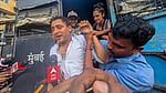 Imran Khan's girlfriend is all hearts amid India exit row