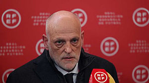 Real demand resignation of LaLiga chief