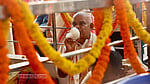 Drums beat, bells ring as Durga Puja begins