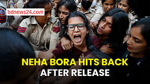 After release, India's Neha Bora accuses officials of ‘spreading chaos’
