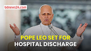 Pope Leo to leave hospital Saturday after lung surgery