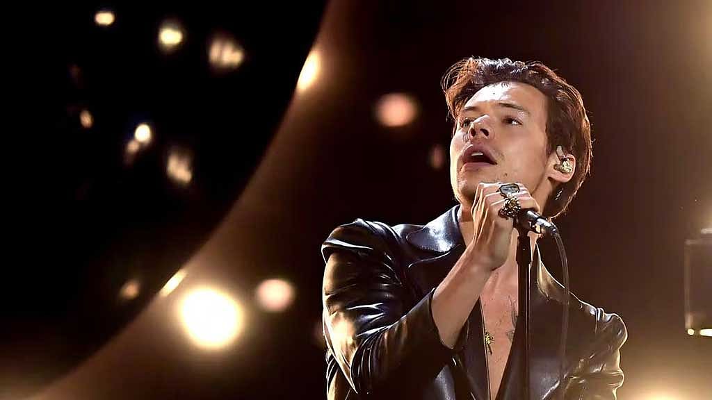 Harry Styles debuts unreleased song for late bandmate Liam Payne at Madison Square Garden