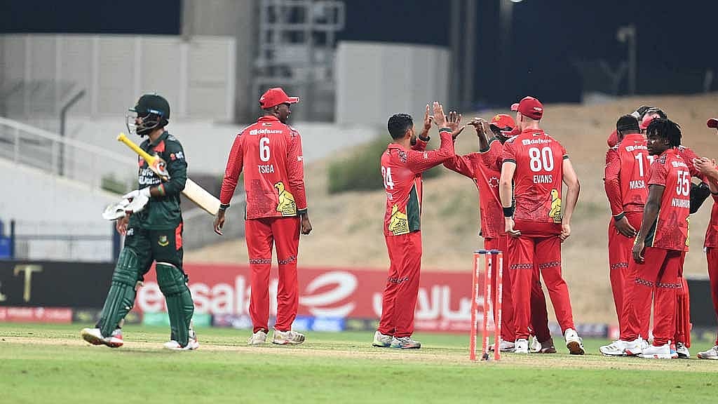 Zimbabwe spinners dismantle Bangladesh in tri-series opener