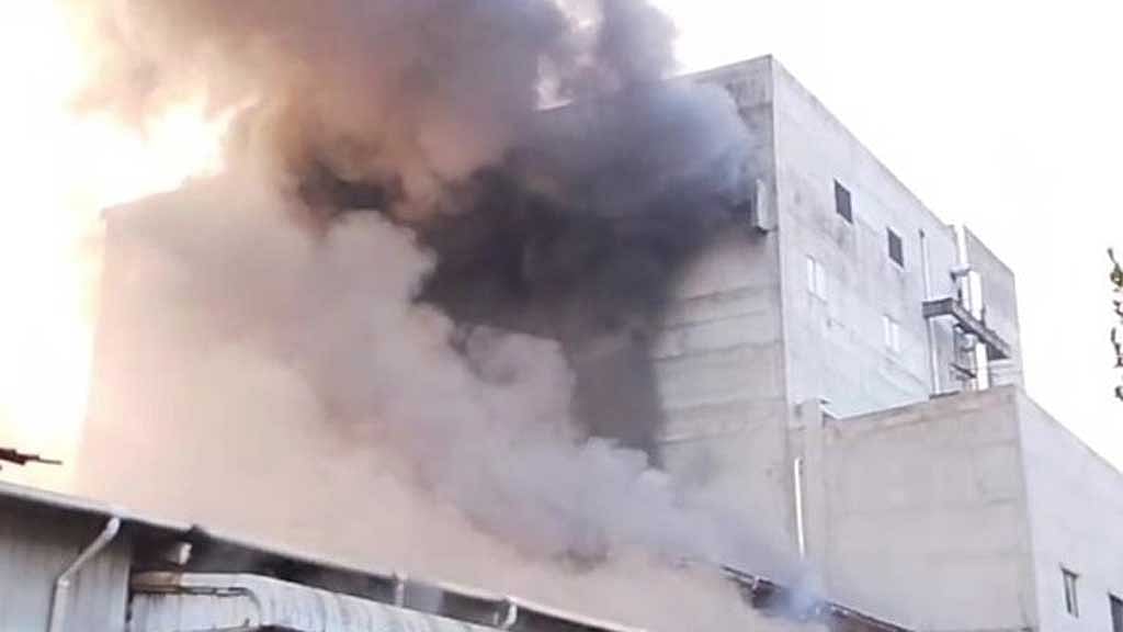 Fire breaks out at Ibn Sina Pharmaceuticals building in Gazipur