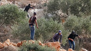Belgium slates West Bank attack on Palestinians, diplomats