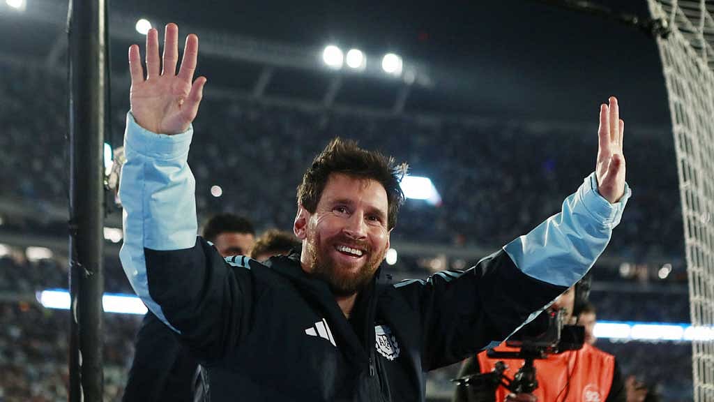 Lionel Messi's legacy takes root with plant tribute