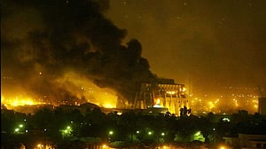 Explosion at Iraqi paramilitary base kills 1