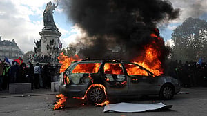 France erupts in cost-of-living protests