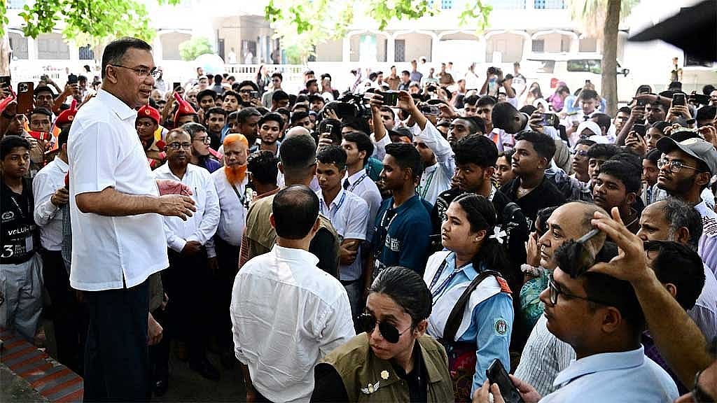 Tarique says July Uprising was only the beginning of young people’s duty to rebuild country